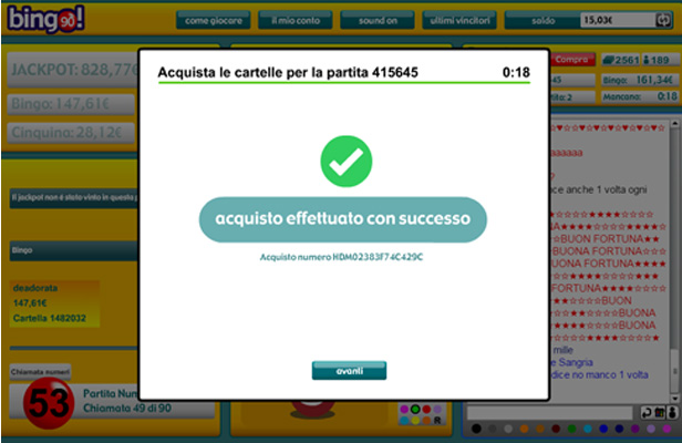 come si gioca a bingo 90