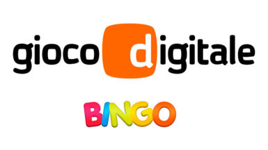 Logo di bingo gioco digitale