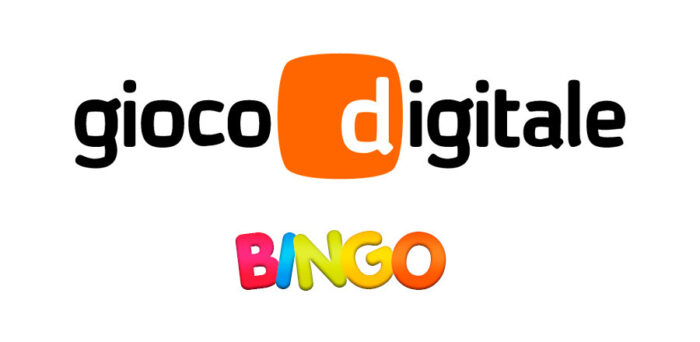 Logo di bingo gioco digitale