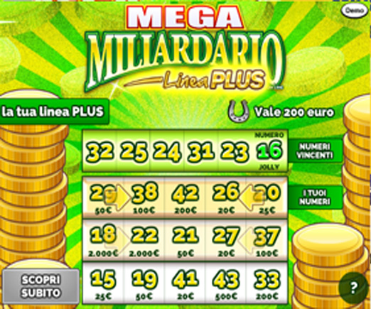 mega miliardario