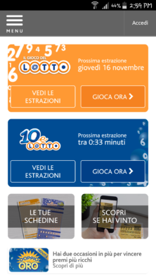 10elotto app