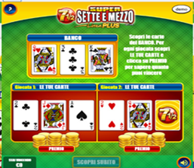 super sette mezzo linea plus online