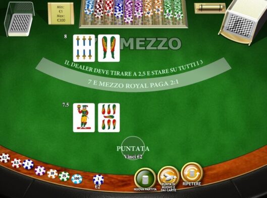 7emezzo partita di gioco