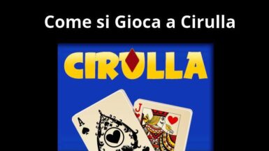 come giocare a cirulla anche online