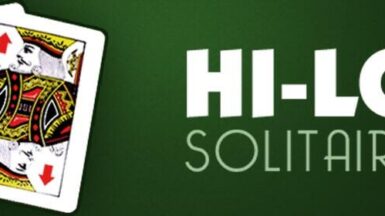 hi-lo-solitaire