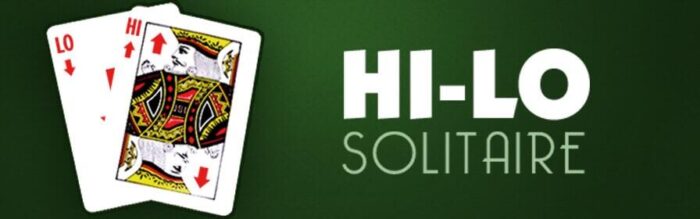 hi-lo-solitaire