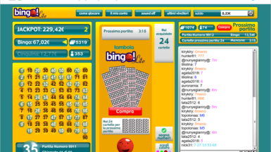 Bingo lite di tombola.it