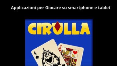 Applicazioni per giocare a cirulla su mobile