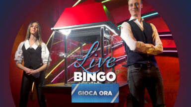 Vinti 4.000€ con il nuovissimo Bingo Live