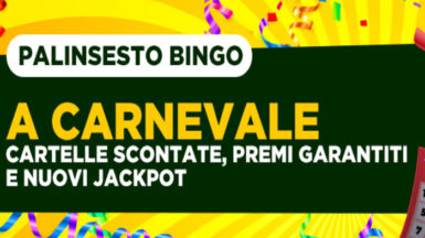 Palinsesto Bingo Carnevale Goldbet